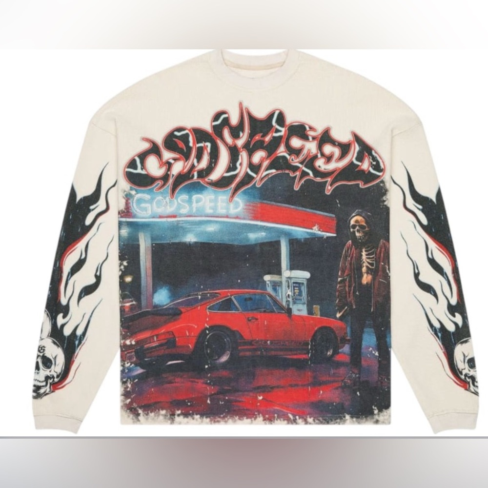 GODSPEED PITSTOP LONG SLEEVE THERMAL BONE - MULTIPLE SIZES